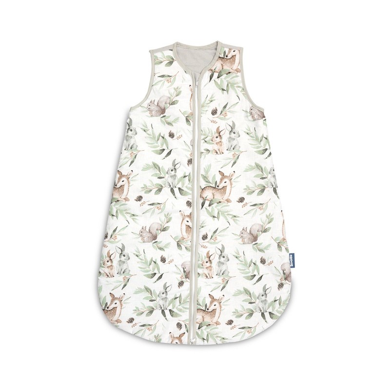 ŚPIWOREK DO SPANIA M 50x80 cm  SARENKI SZARY