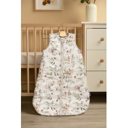 ŚPIWOREK DO SPANIA M 50x80 cm  SARENKI SZARY