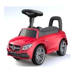 BABY MIX 45774 Pojazd jeździk Mercedes AMG C63 Coupe czerwony