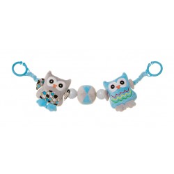 4BABY OB11 P&E Grzechotka do wózka Pram Toy OWL