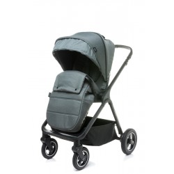 4 BABY Wózek spacerowy EVERSO BLACK