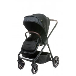4 BABY Wózek spacerowy EVERSO BLACK