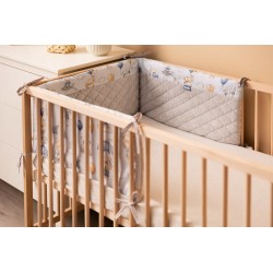 OCHRANIACZ DO ŁÓŻECZKA LOT W CHMURACH PLUSZ KARO