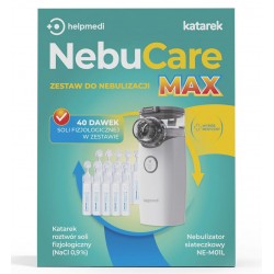 HELPMEDI Katarek Nebucare zestaw do nebulizacji