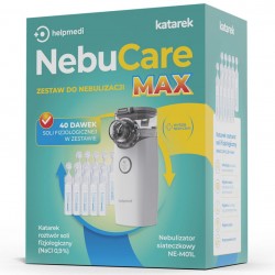 HELPMEDI Katarek Nebucare zestaw do nebulizacji