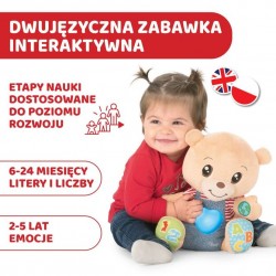 099252 MIŚ OKAZUJĄCY UCZUCIA