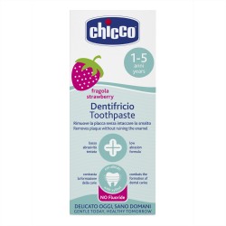 CHICCO 00002321100000 Pasta do zębów bez fluoru 50 ml