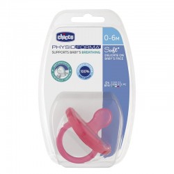 CHICCO 00002711110000 Smoczek PHYSIO SOFT silikon 0-6m+ 1 szt