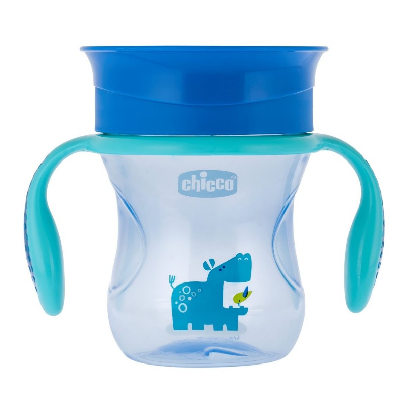 CHICCO 00006951200000 Kubek 360 do nauki picia 12m+ boy