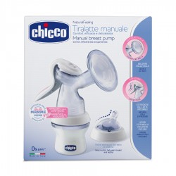 CHICCO 00007989000000 Laktator manualny+wkładki laktacyjne 60szt.