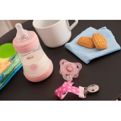 CHICCO 00020211100040 Butelka PERFECT5 150 ml 4m+ girl