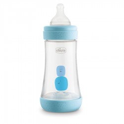 CHICCO 00020223200040 Butelka PERFECT5 240 ml 4m+ boy