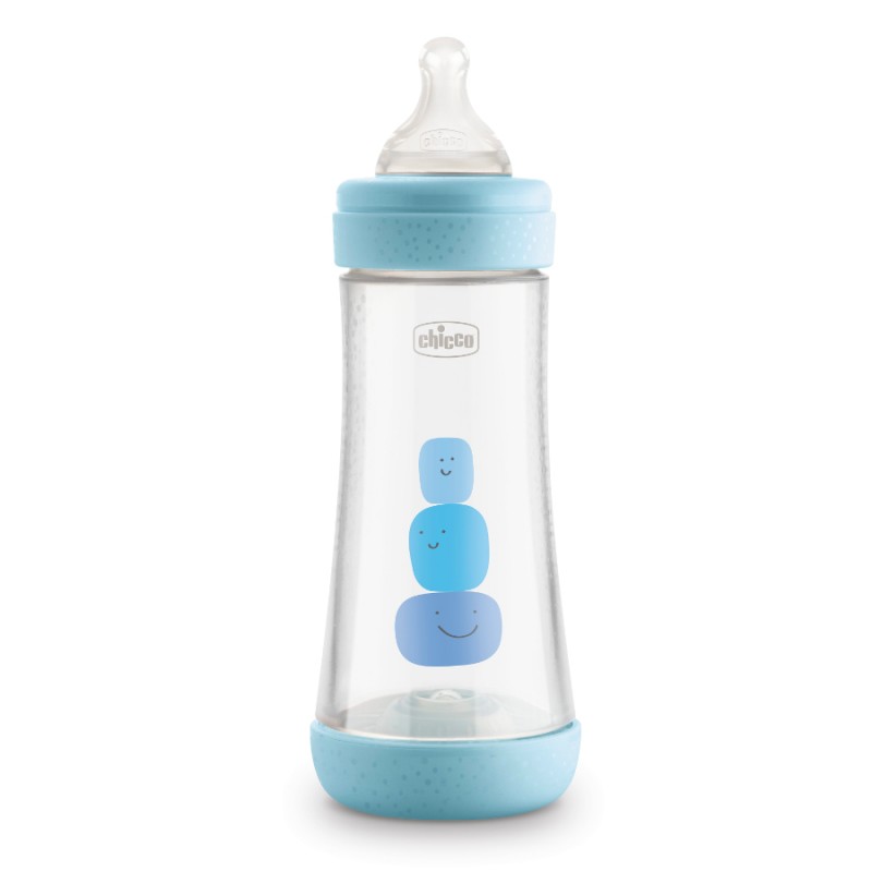 CHICCO 00020235200040 Butelka PERFECT5 300 ml 4m+ boy