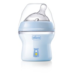 CHICCO 00081311200000 Butelka NF plastikowa 0m+ 150 ml boy