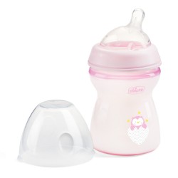 CHICCO 00081323100000 Butelka NF plastikowa 2m+ 250 ml girl