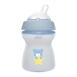 CHICCO 00081323200000 Butelka NF plastikowa 2m+ 250 ml boy