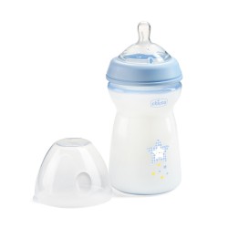 CHICCO 00081335200000 Butelka NF plastikowa 6m+ 330 ml boy