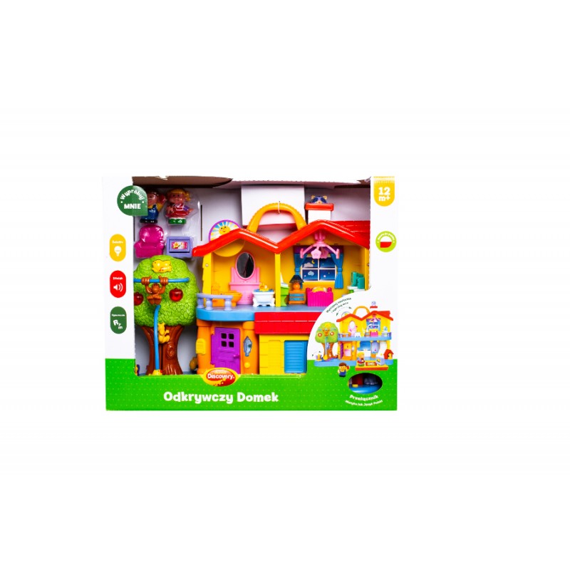 DUMEL DD 32730 Odkrywczy domek