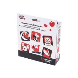 JOLLYBABY JB 80567(1) Dżungla sensory