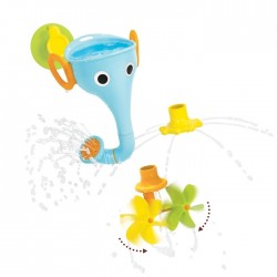Yookidoo 40205 Zabawka do Wanny Słoń FunEleFun Blue