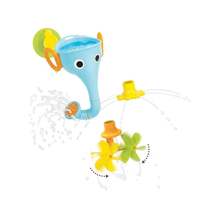 Yookidoo 40205 Zabawka do Wanny Słoń FunEleFun Blue