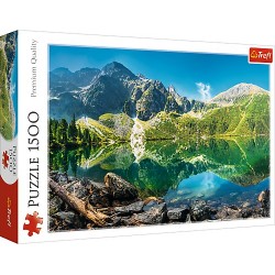 TREFL 26167 Puzzle 1500 Jezioro Morskie Oko, Tatry Polska