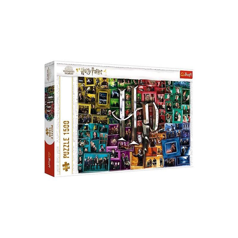 TREFL 26185 Puzzle 1500 Harry Potter
