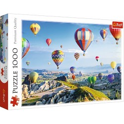TREFL 10613 Puzzle 1000 Widok na Kapadocję