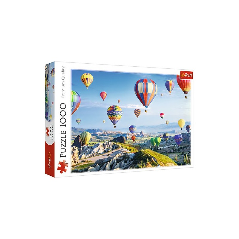 TREFL 10613 Puzzle 1000 Widok na Kapadocję
