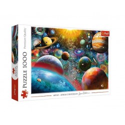 TREFL 10624 Puzzle 1000 Kosmos