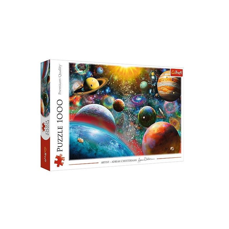 TREFL 10624 Puzzle 1000 Kosmos