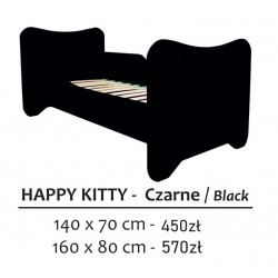 HAPPY KITTY czarne -...