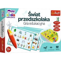 TREFL 02112 Gra Świat przedszkolaka Magiczny ołówek