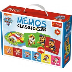 TREFL 02269 Gra Memos Classic&plus Psi Patrol