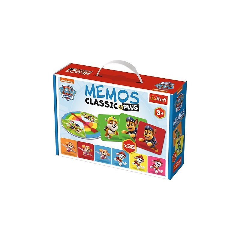 TREFL 02269 Gra Memos Classic&plus Psi Patrol