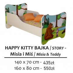 HAPPY KITTY Misia i Miś -...