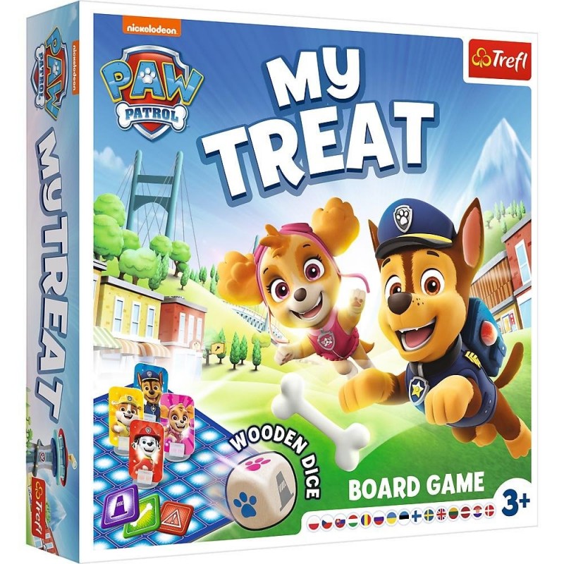 TREFL 02263 Gra Mój smakołyk Paw Patrol