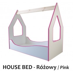 Domek House Bed - łóżeczko...