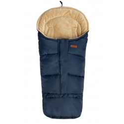 ŚPIWOREK COMBI 3w1 MINKY - NAVY/BEIGE