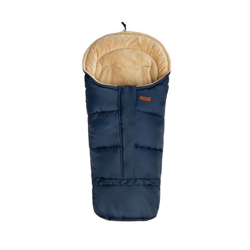 ŚPIWOREK COMBI 3w1 MINKY - NAVY/BEIGE