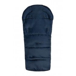 ŚPIWOREK COMBI 3w1 MINKY - NAVY/BEIGE