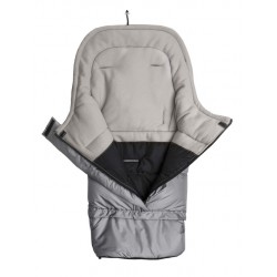 ŚPIWOREK COMBI 3w1 POLAR - GREY