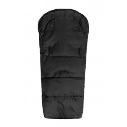 ŚPIWOREK COMBI 3w1 MINKY - BLACK/BEIGE