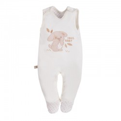 EWA 852243 NEWBORN Śpioch ecru 62