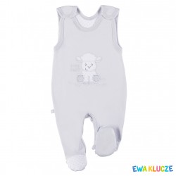 EWA 852335 NEWBORN Śpioch szary 62