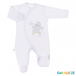 EWA 852564 NEWBORN Pajac biały 56