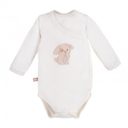 EWA 852687 NEWBORN Body REGL DŁ ecru 56