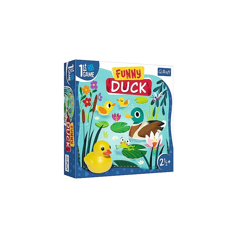 TREFL 02341 Funny duck