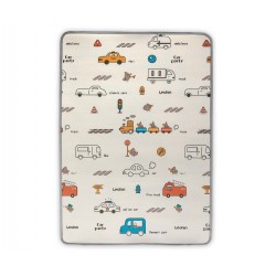 MILLY MALLY Mata piankowa zwijana Kinder City