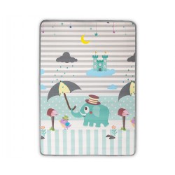 MILLY MALLY Mata piankowa zwijana Kinder Digits and Elephant